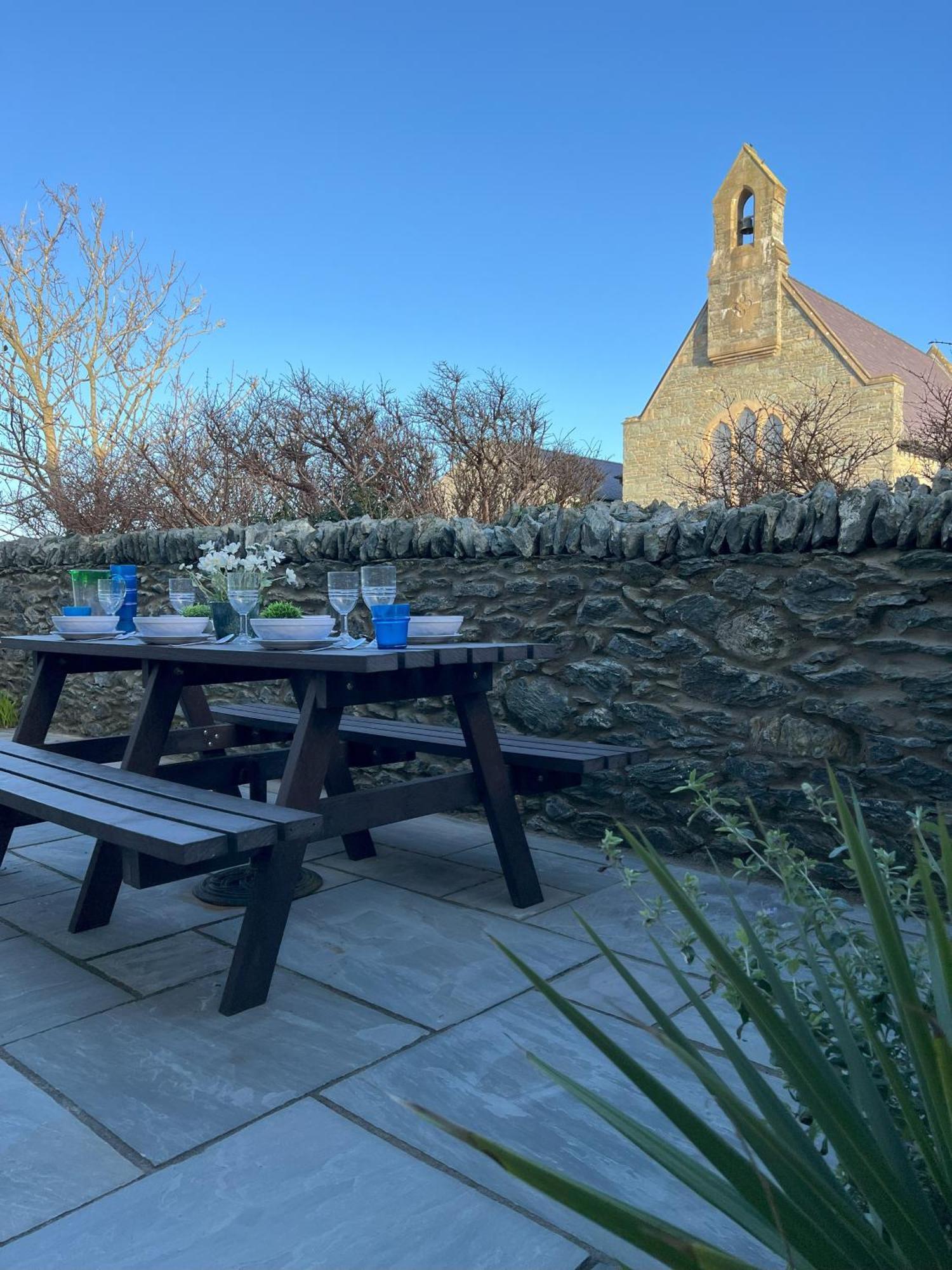 Church View Anglesey Trearddur Exterior foto