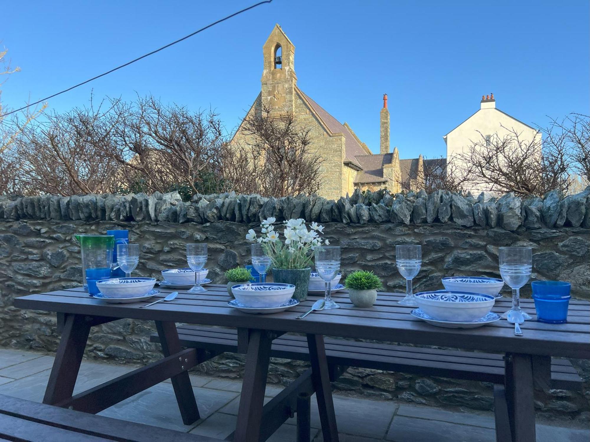 Church View Anglesey Trearddur Exterior foto